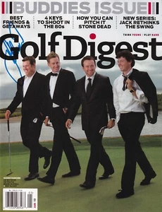 LEE WESTWOOD SIGNED AUTO'D JANUARY 2013 GOLF DIGEST MAGAZINE PGA TOUR LIV - Picture 1 of 1