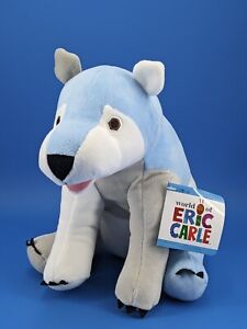 NWT Kohl's Cares Eric Carle 12" POLAR BEAR WHAT DO YOU HEAR Plush Stuffed Animal