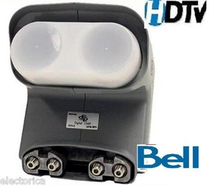 QUAD DPP BELL-EXPRESS DISH NETWORK LNB PRO DP PLUS HD TWIN DishPro PVR SATELLITE - Picture 1 of 8