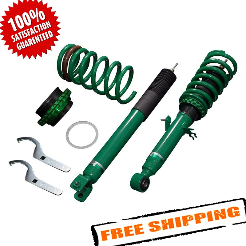 Tein 0.6"-2.8" x 0.1"-2.9" Street Basis Z Coilover Kit for 02-06 Nissan Sentra Foto 1 de 4