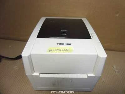 Toshiba TEC B-EV4T Thermal Label Printer LAN - B-EV4T-GS14-QM-R - MISSING FEEDER - Bild 1 von 4