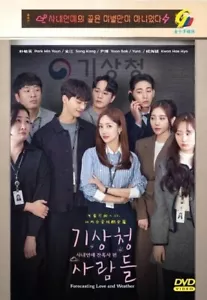 DVD Forecasting Love and Weather Eps 1-16 END English Sub All Region FREESHIP - Picture 1 of 5