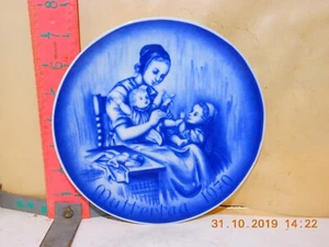 BAREUTHER MOTHER'S DAY PLATE FROM 1970 - NO DAMAGE!  - Picture 1 of 2