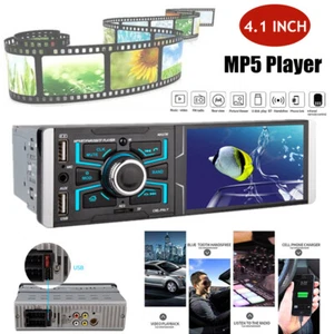 Lettore Bluetooth 12V-24V Stereo Radio Auto 4.1" Lettore MP5 Touch Screen FM con 3USB - Foto 1 di 10