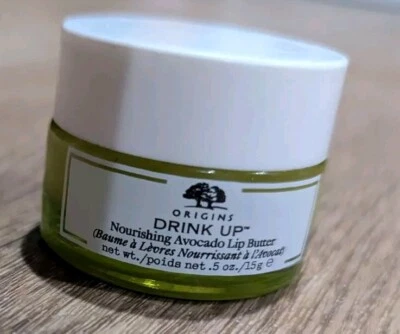Mantequilla labial de aguacate nutritiva Origins Drink Up - tamaño 0,5 OZ / 15 g Foto 1 de 2