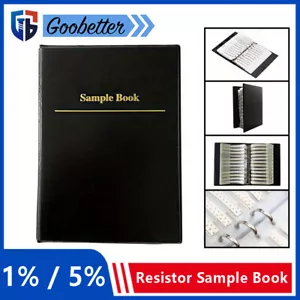 1% 5% Resistor SMD SMT Widerstände Sample Buch Widerstand Sortiment Kit - Bild 1 von 47