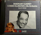 ROSEMARY CLOONEY/DUKE ELLINGTON-BLUE ROSE*CD NEW NOT SEALED NUOVO NON SIGILLATO 