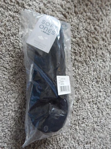 NEW Muk Luks Soft Ones Ballet Slippers Size L (8-9) - Picture 1 of 3