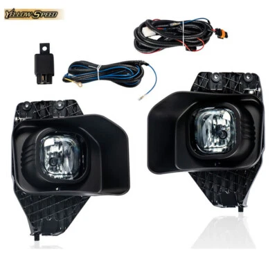 Fit For 2011-2016 Ford F250 F350 F450 F550 Super Duty Fog Lights Lamp W/Switch   - Image 1 of 4