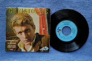 CHRISTOPHE / EP AZ EP 999 (Label 2) / BIEM 1965 (F) - Picture 1 of 2