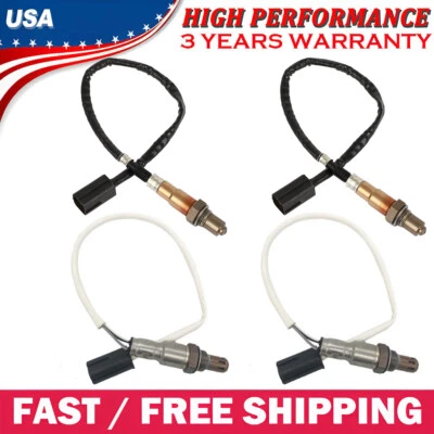 4Pcs Up&Downstream Oxygen Sensor For Infiniti M56 QX56 2011-2013 5.6L V8 - Image 1 of 4