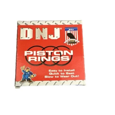 Engine Piston Ring Set-DOHC, Ecotec, 16 Valves DNJ PR336 - Image 1 of 3
