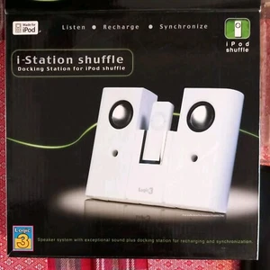 Logic 3 i-Station Sound System white for iPod Unit - Picture 1 of 5