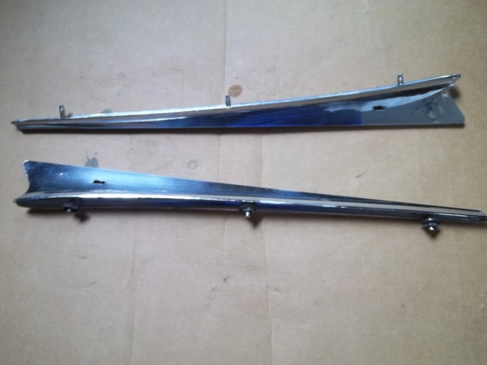 1958-1960 AMC RAMBLER EMBAJADOR GUARDABARROS LANZAS DIESTRO Foto 1 de 2