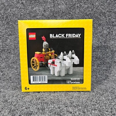 NEW LEGO Black Friday Colosseum Chariot (6346105) Brand New In Box 2019 - Image 1 of 4