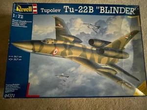 TU-22B	TUPOLEV BLINDER		04371	REVELL - Picture 1 of 2