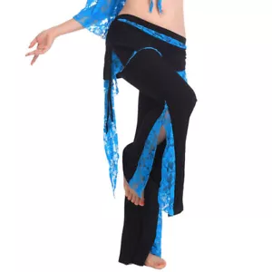 RÄUMUNGVERKAUF C91102 Bauchtanz Kostüm Tribal Fusion Belly Hose - Bild 1 von 11