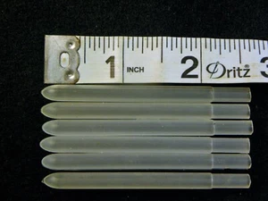 5 sacchetti per penna stilografica in SILICONE - misura 14 - Foto 1 di 3