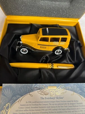 Bolígrafo Eversharp Skyline cabina amarilla-nuevo Foto 1 de 4