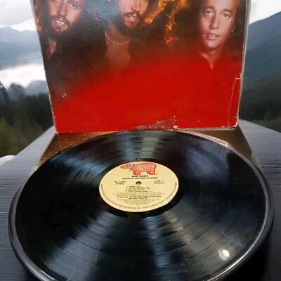 Bee Gees   LP  Spirits Having Flown  1979 RSO RS-1-3041 Vinyl G+ - Image 1 of 4