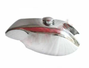 Honda Cb400 Cafe Racer Aluminum Alloy Gas Fuel Petrol Tank With Cap - Picture 1 of 3