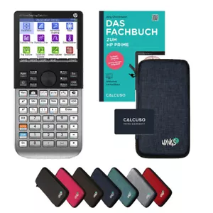 Calcuso Standard Package Blue with Graphing Computer HP Prime - Picture 1 of 7