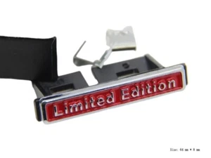 Edition Auto Frontgrill Emblem Front Grill Schild für Kühlergrill Frontgril rot - Bild 1 von 4