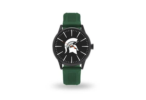 Michigan State Spartans Men's Sports Watch - Cheer [NEW] Jewelry Wrist Clock Cover