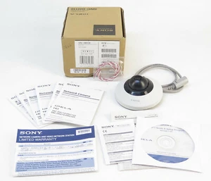 Sony SNC-DH110 Security Surveillance Network Camera - Picture 1 of 9