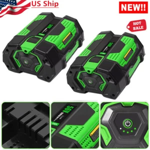 1-2Pack For Genuine EGO 56V 5.0Ah Battery BA5600T BA2240 BA2800T All 56Volt Tool - Picture 1 of 10