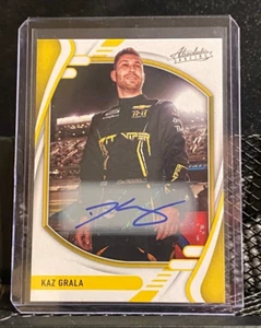 Kaz Grala  2022   Chronicles - Absolute   Auto  -  - Picture 1 of 2