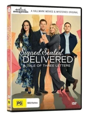 Signed Sealed Delivered - A Tale Of Three Letters  (DVD) UK Compatible - sealed - Image 1 of 1