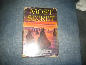 Nevil Shute - Most Secret - 1. US Hardcover - Unmarkiertes Sehr guter Zustand Buch in schöner Jacke - Bild 1 von 2