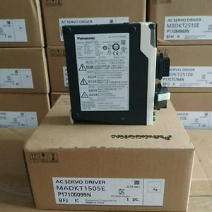 Servoaccionamiento Panasonic MADKT1505E 100 % nuevo en caja envío rápido 1 pieza - Imagen 1 de 7