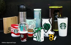 STARBUCKS DRINKWARE & MEMORABILIA –PERFECT FOR THAT DIE-HARD STARBUCKS FAN! - Picture 1 of 24
