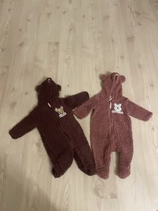 babykleidung 62 68 mädchen Paket 30Teilig Hosen Wickelbody Body Jäckchen pulli - Bild 1 von 6