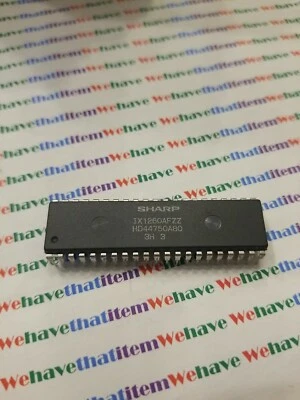 IX1260AFZZ / HD44750A80 / SHARP IC / 1 PIECE  (qzty) - Image 1 of 2