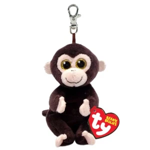 Ty Matteo the Monkey Beanie Bellies Clip 10cm BNWTs - Picture 1 of 1