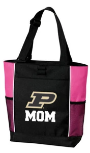 Purdue University Mom Tote Bag Purdue Mom for BEACH SHOPPING GROCERIES POOL - Picture 1 of 1