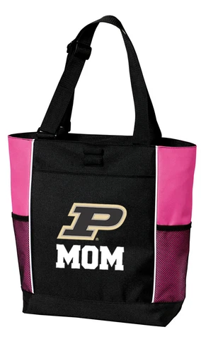 Purdue University Mom Tote Bag Purdue Mom for BEACH SHOPPING GROCERIES POOL Cover