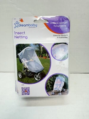 Dreambaby Stroller and Play-Yard Insect Netting Mesh New Infant Protection - Image 1 of 4