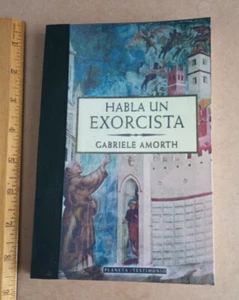 Gabriele Amorth, Habla un Exorcista * SPANISH signs demons exorcism exorcist pbk - Picture 1 of 14