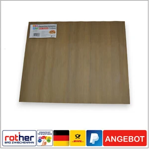 Dauerbackfolie Backpapier aus Teflon Backofen-Schutzfolie Backtrennfolie 33x40cm - Bild 1 von 4