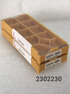 CDCD 500 C25 New Lot of 12 Circle Machine Tungsten Carbide Inserts - Picture 1 of 6