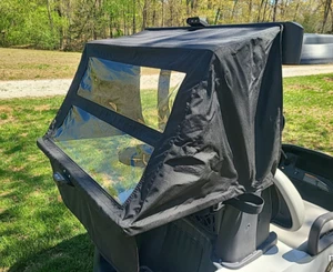 Club Car OEM Precedent Golf Cart Black Cabana Club Bag Rain Weather Cover - Picture 1 of 6