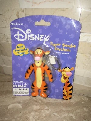 Basic Fun Disney's Bend & Twist Tigger Bendie Keychain  - Image 1 of 2