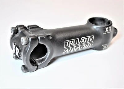TRUVATIV XR 3D ALLOY 100 MM REACH BICYCLE 1 1/8" THREADLESS STEM 31.8 MM CLAMP - Image 1 of 2
