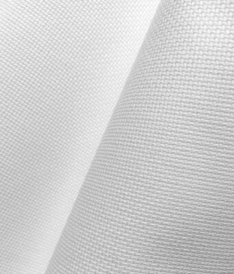 White 20 Count Zweigart Aida cross stitch fabric - size options