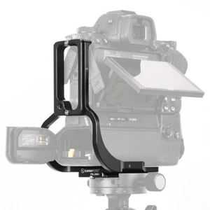 Sunwayfoto L-bracket for Nikon Z6II Z7II battery grip MB-N11 Arca RRS compatible - Picture 1 of 9