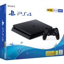 SONY PS4 SLIM 500GB CHASSIS F BLACK